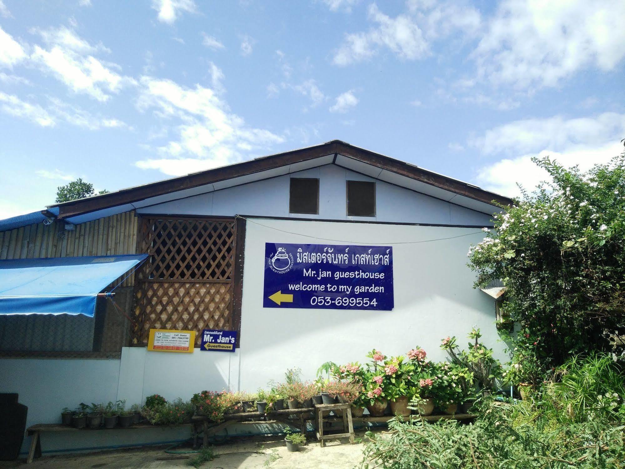 Mr Jan Guesthouse Pai Luaran gambar